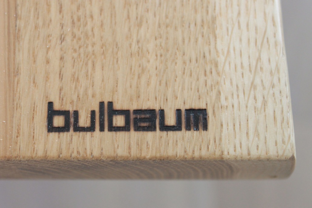 Natur pur: Ein bulbaum Produkt ist immer eine qualitativ hochwertige Einzelanfertigung. bulbaum hat die kreative Idee und das perfekte Handwerk für jeden Kundenwunsch.