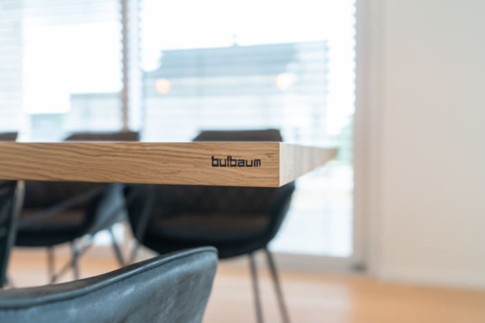 Highlight: Ein bulbaum Produkt ist immer eine qualitativ hochwertige Einzelanfertigung. bulbaum hat die kreative Idee und das perfekte Handwerk für jeden Kundenwunsch.
