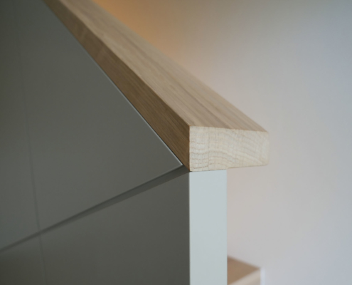 stairs in oak: hochwertige Einzelanfertigung. bulbaum hat die kreative Idee und das perfekte Handwerk für jeden Kundenwunsch.